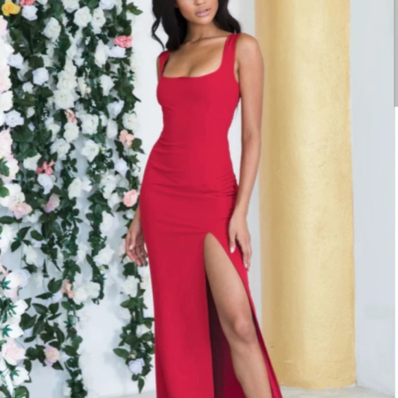 inexpensive red dresses Newest Spaghetti Strap Red Lace A-line Long Cheap Prom Dresses, PDS009 –  QueenaBridal